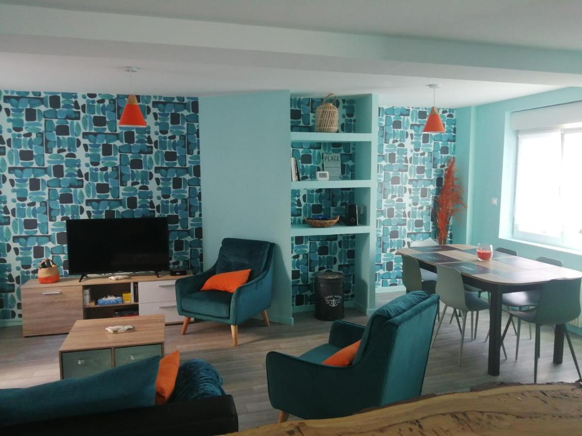 Jolie Maison Centre Ville D'Étaples Екстериор снимка