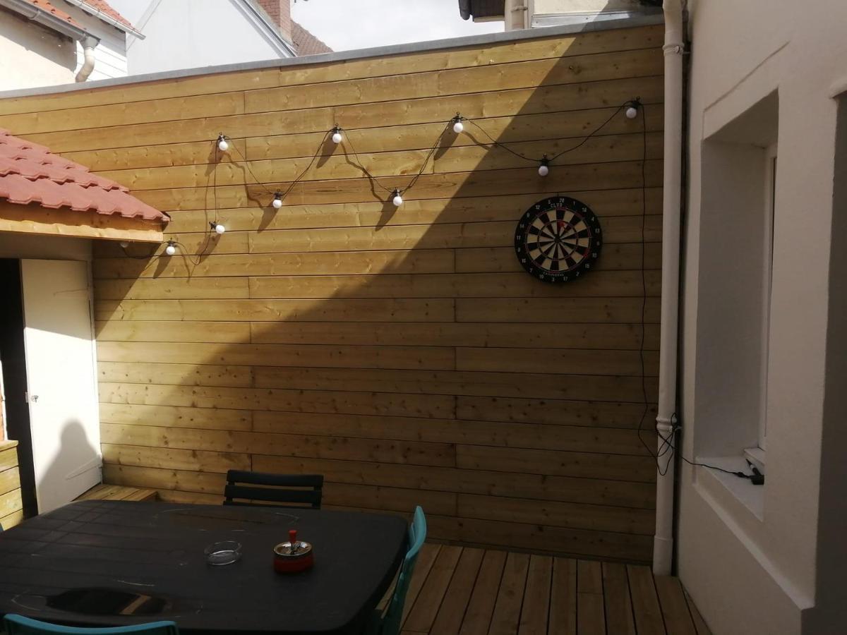 Jolie Maison Centre Ville D'Étaples Екстериор снимка