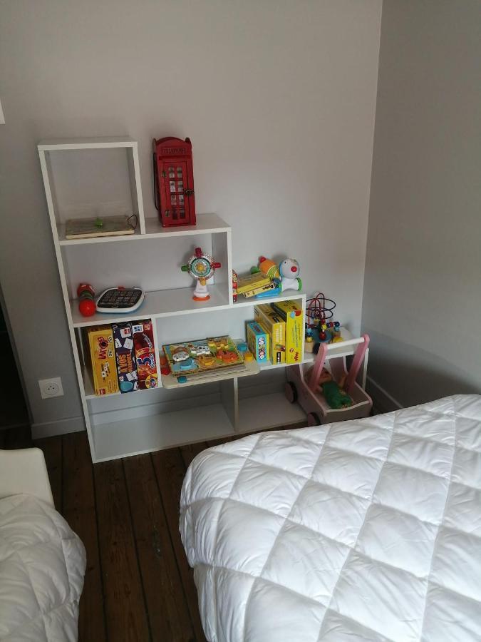 Jolie Maison Centre Ville D'Étaples Екстериор снимка
